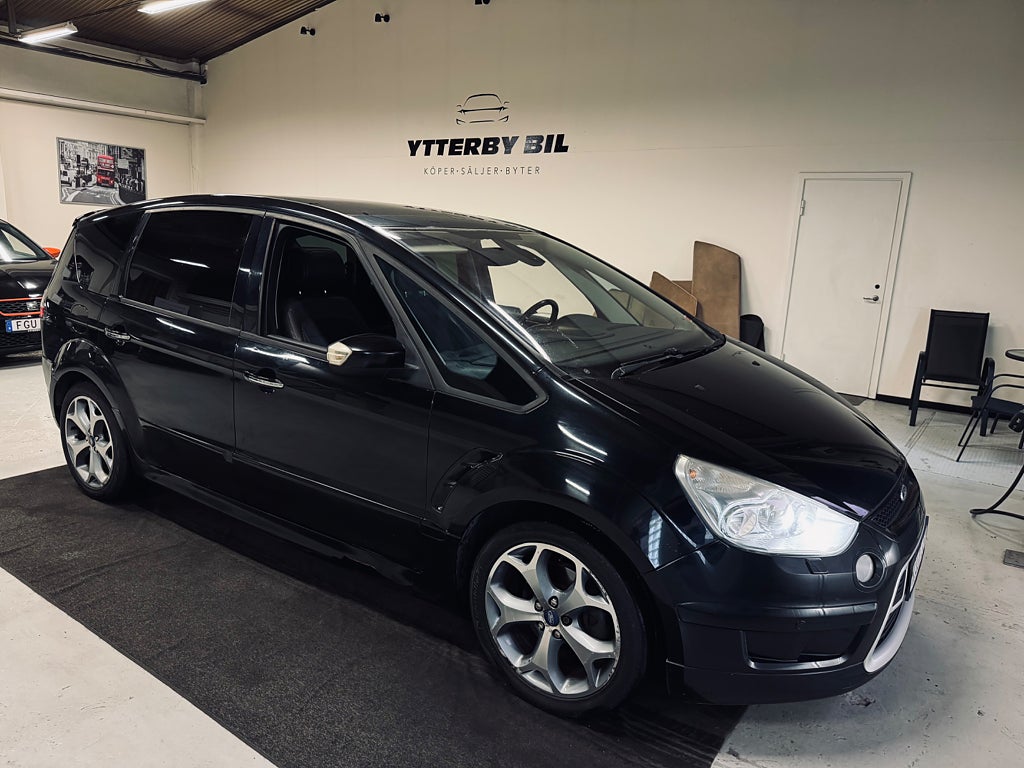 Ford S-Max 2.2 TDCi S-Edition Panorama 7-Sits TV Drag Kamrem Bytt!
