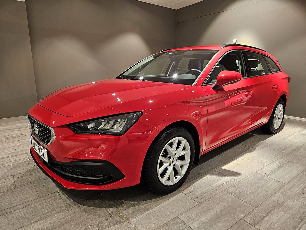 Seat Leon Sportstourer 110hk Style Chrome Carplay