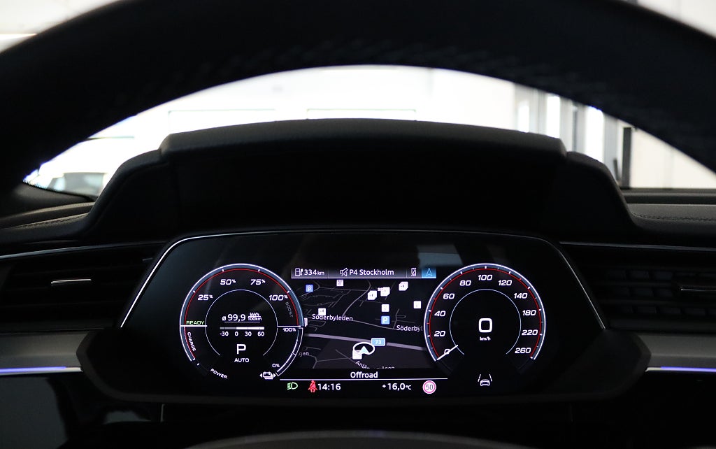 Audi Q8 e-tron Quattro S-line MOMS Pano B&O Matrix 360° Drag