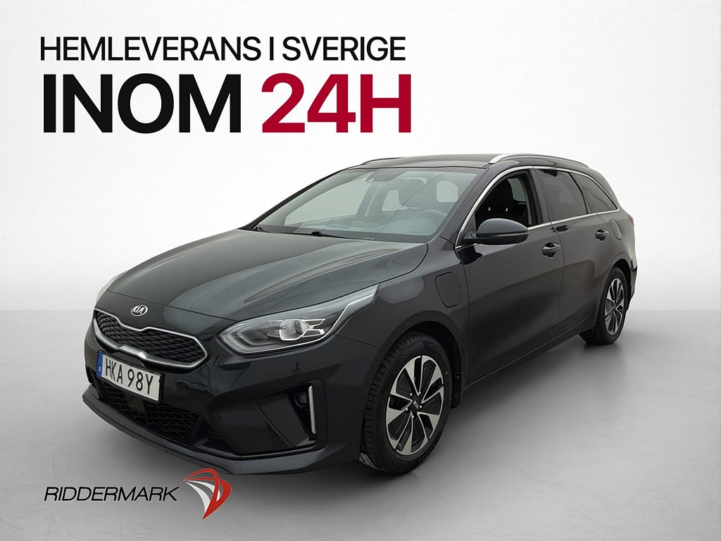 Kia Ceed SW Plug-in Hybrid Advance Plus Kamera HalvSkinn