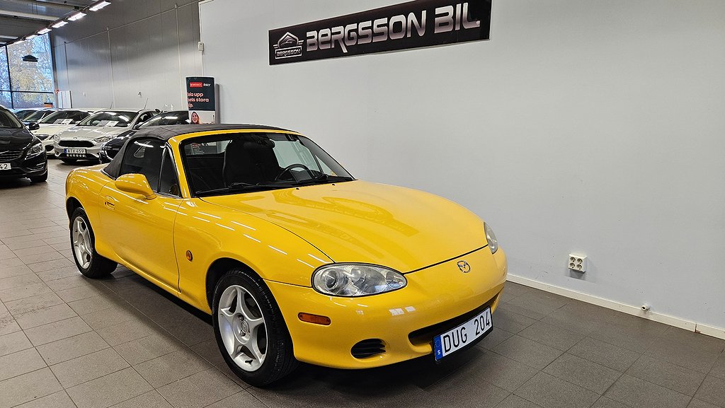 Mazda MX-5 1.6 / Miata / Läder / Nardi ratt -> 566:-/mån