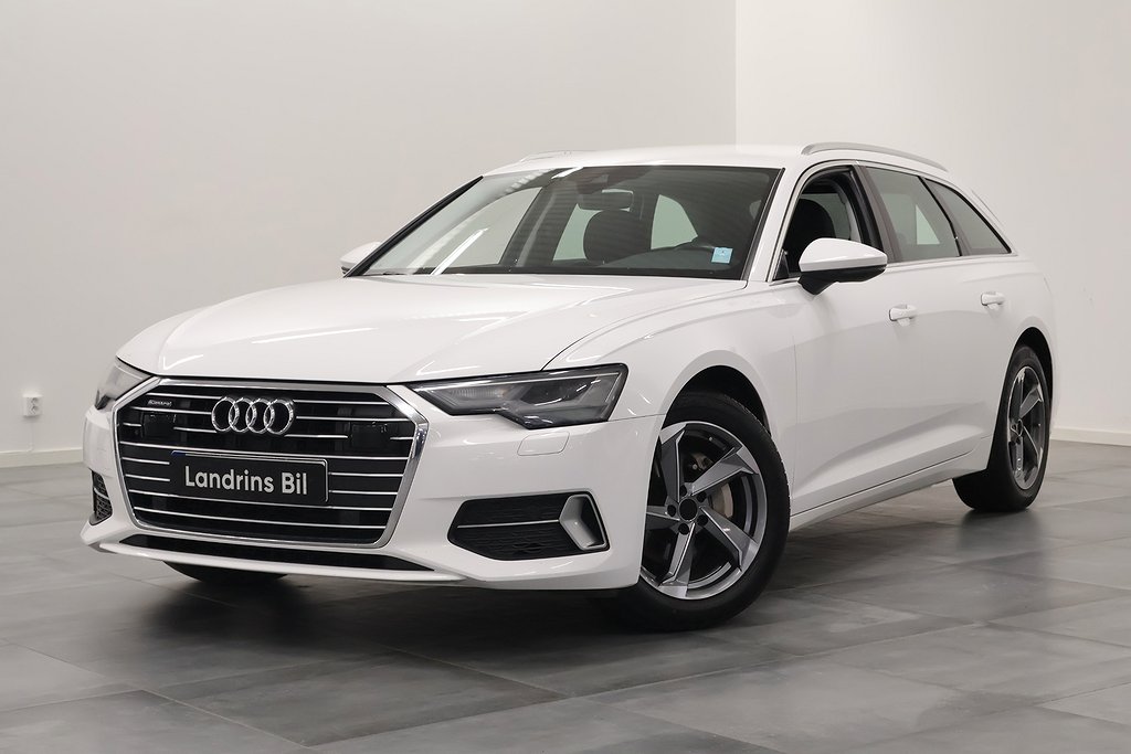 Audi A6 Avant 40 TDI quattro 2.0 Proline Sport V-hjul DRAG