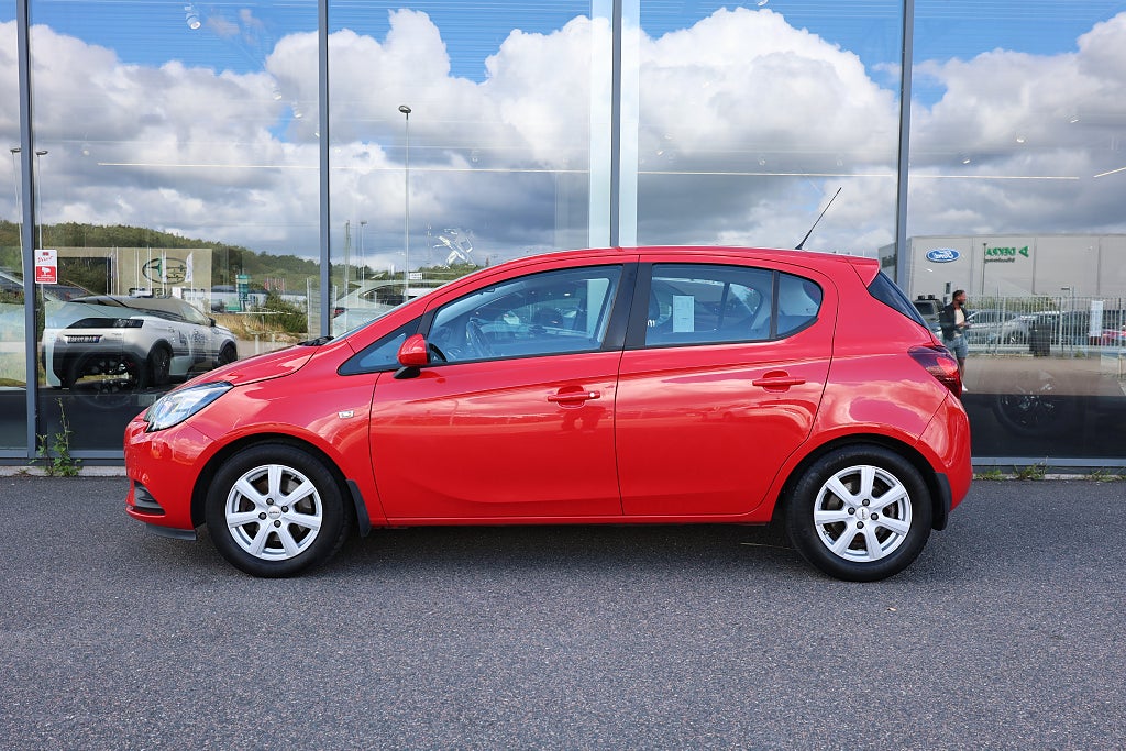 Opel Corsa 5-dörrar 1.0 EDIT ecoFLEX Enjoy RATTVÄRME
