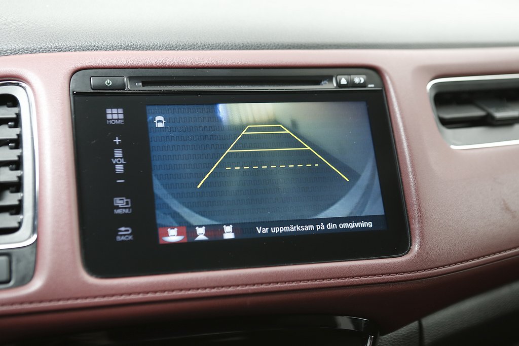Honda HR-V 1,5T 182hk SPORT ADAS A-DA+ CVT Motorvärmare 2020