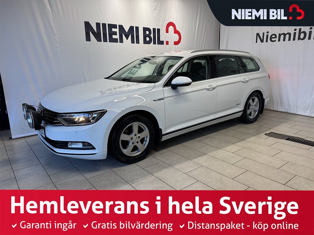 Volkswagen Passat Sportscombi 1.6 TDI Drag Kamera D-värm S&V