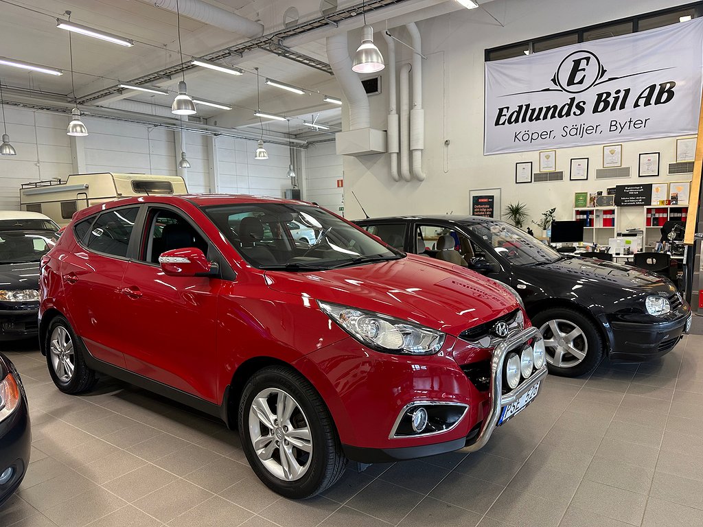 Hyundai ix35 1.7 CRDi Business Euro 5 (Dragkrok)