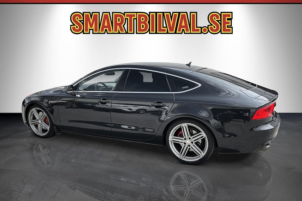 Audi A7 Sportback 3.0 TDI V6 Quattro 313HK Skinn