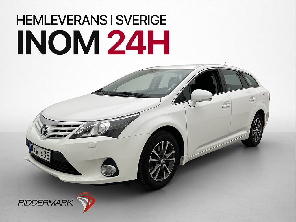 Toyota Avensis 147hk Valvematic Business Kamera Bluetooth