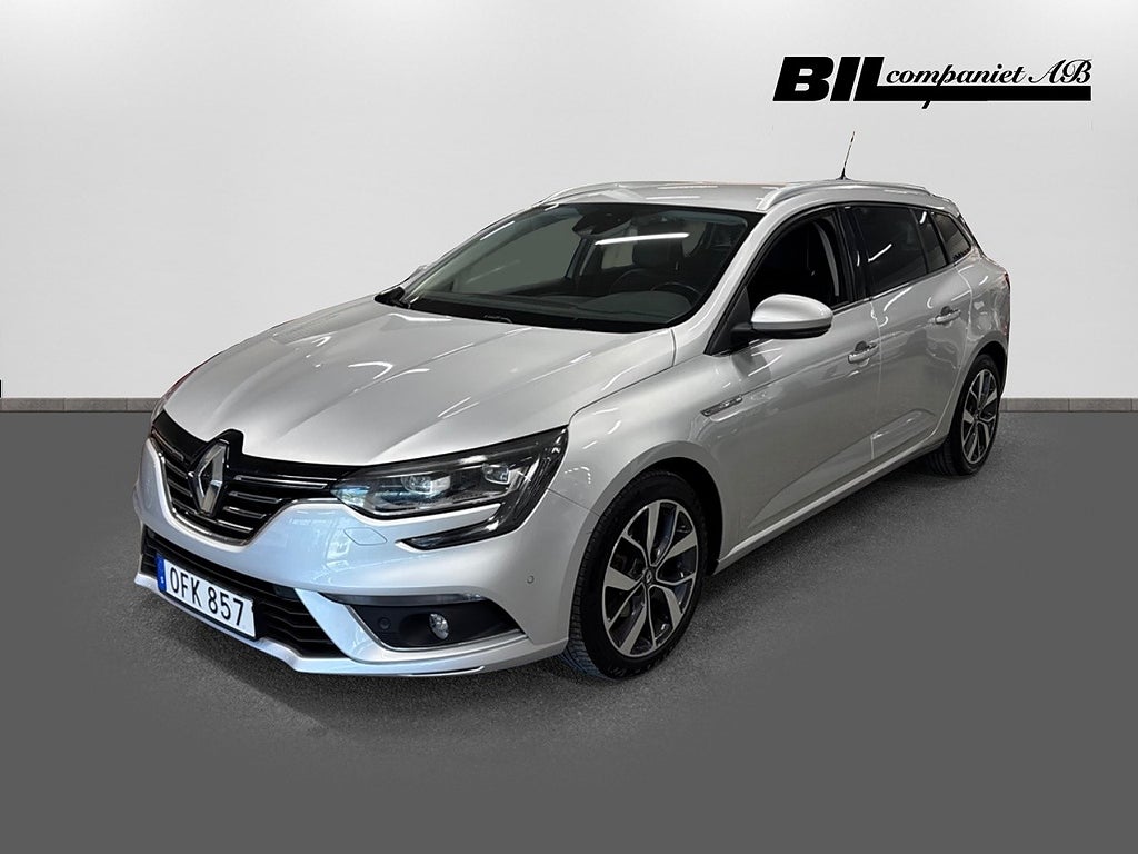Renault Mégane Sport Tourer 1.2 TCe Bose Manuell, 132hk