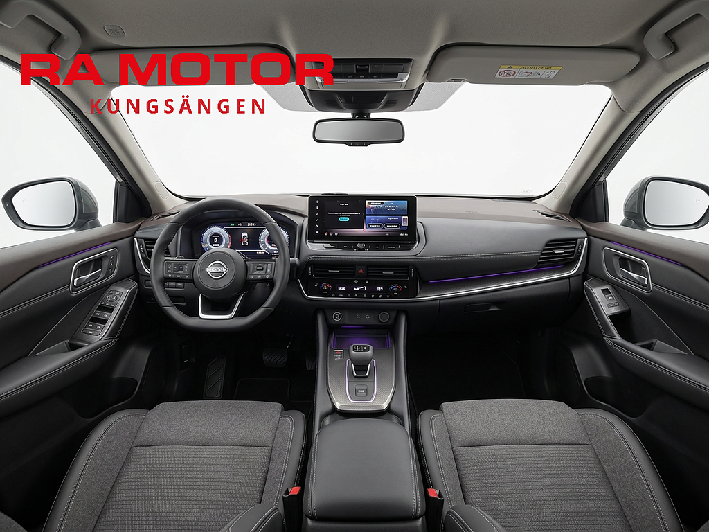 Nissan Qashqai 1.3 DIG-T 158hk N-Connecta | Drag | HUD | 360º | Moms | 2025