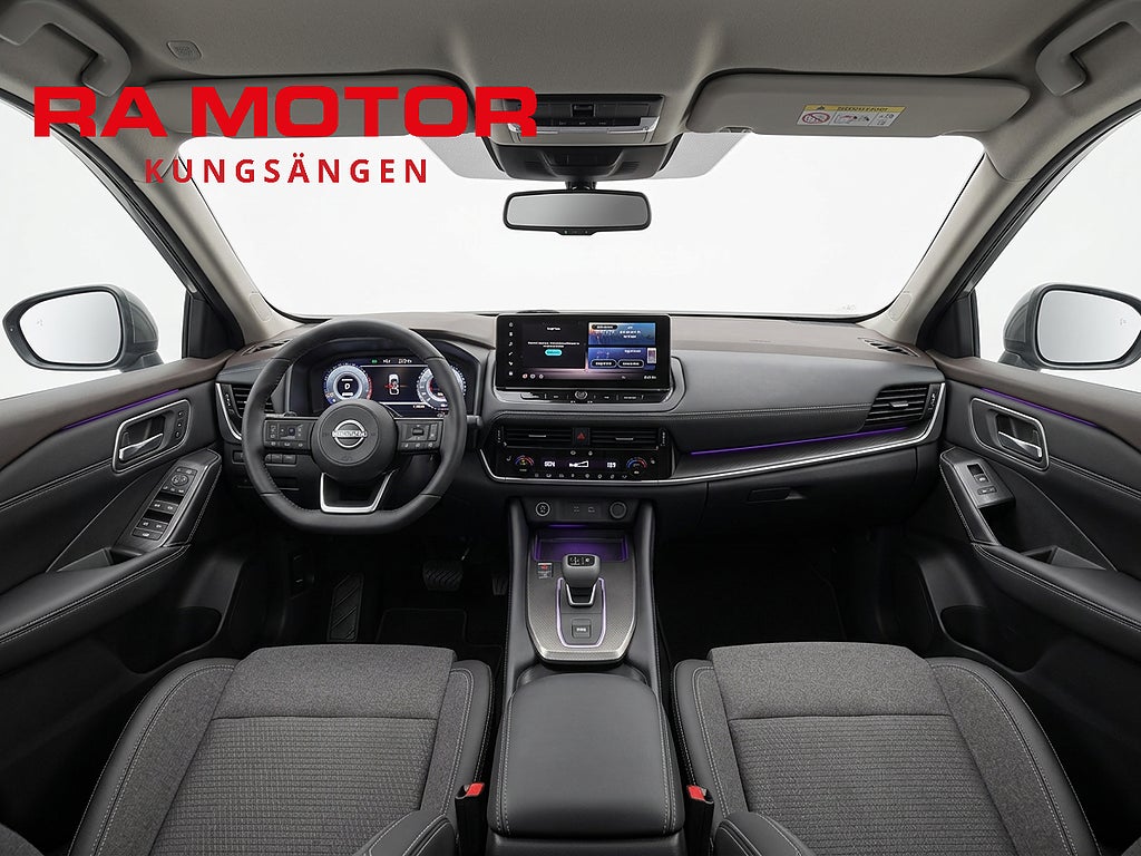 Nissan Qashqai 1.3158hk N-Connecta | Drag | HUD | Comfort Pack| Moms |