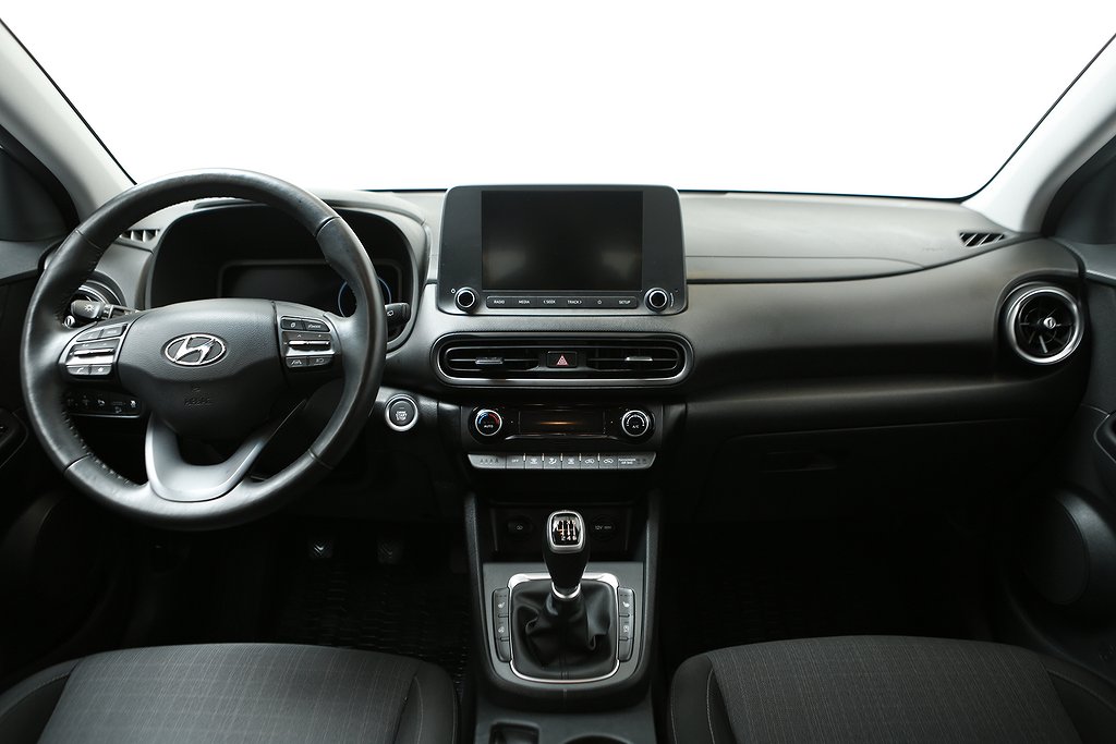 Hyundai Kona 1,0T-GDi 120hk 6MT Essential CarPlay Kamera 2022