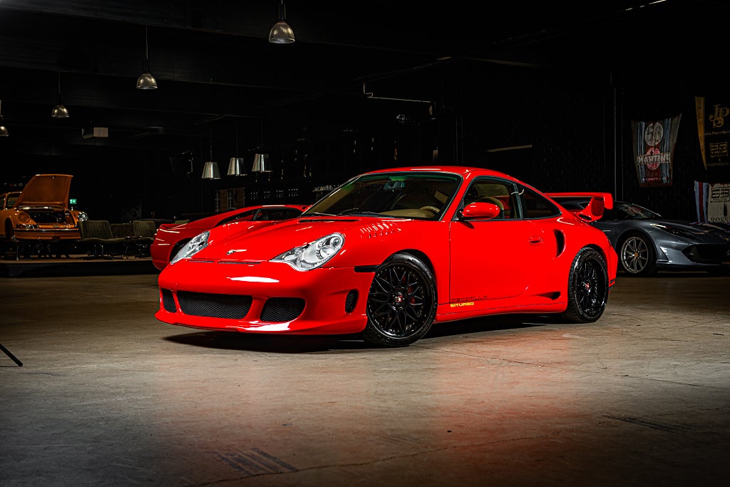 Porsche 911 996 Turbo / Gemballa GTR 550 exxxxtreme Evo / 1053hk