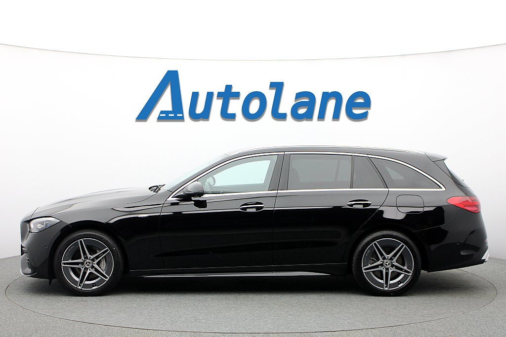 Mercedes-Benz C 300 T e AMG, 360°, Kamera, Navigation, MOMS 313hk