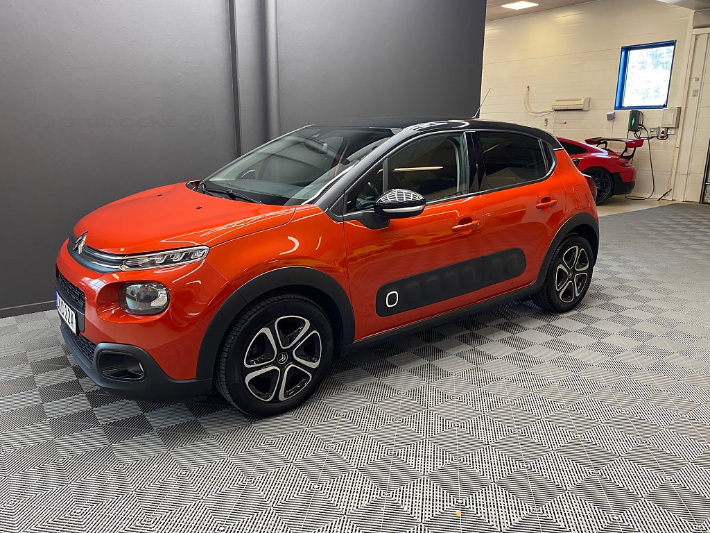 Citroën C3 1.2 PureTech 110hk Automat