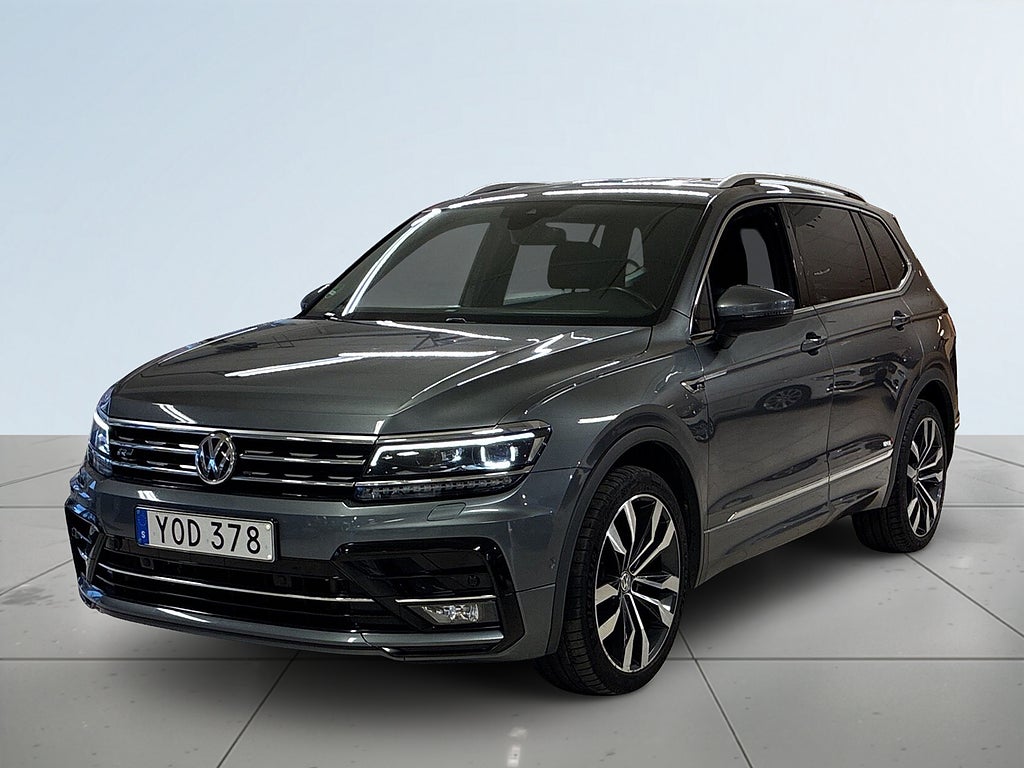 Volkswagen Tiguan Allspace Allspace 2.0 4M R Line Drag Mvärme Backkamera S&V-däck