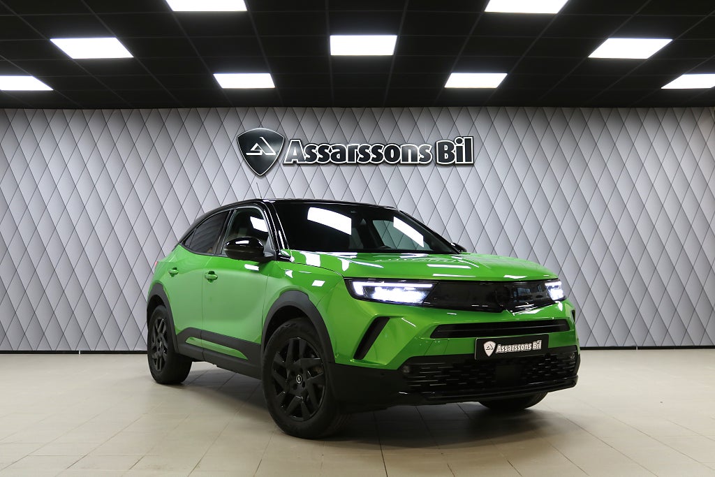 Opel Mokka-e Ultimate 50 kwh B-kamera Rattvärme