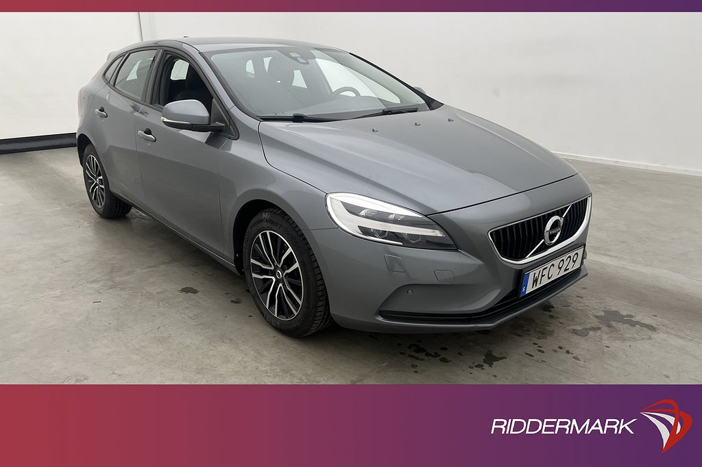 Volvo V40 D3 150hk Momentum VOC Värm Kamera Navi Keyless