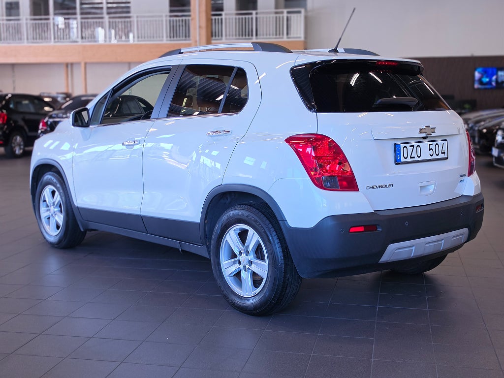 Chevrolet Trax 1.4 T AWD / Backkamera /