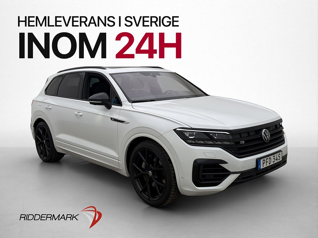 Volkswagen Touareg R eHybrid V6 4M 462hk Innovation MOMS