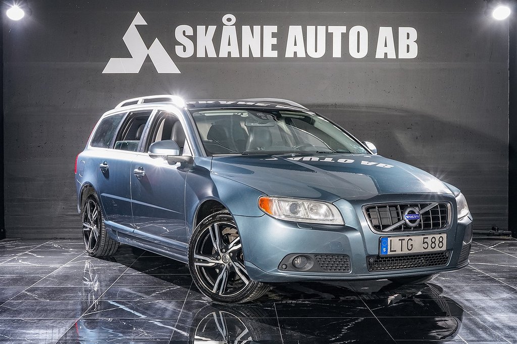 Volvo V70 D3 Geartronic, 163hk Summum