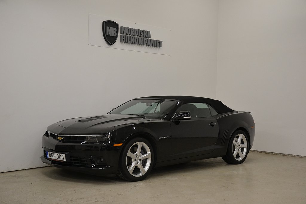 Chevrolet Camaro SS Convertible Hydra-Matic Euro 5 424 hk