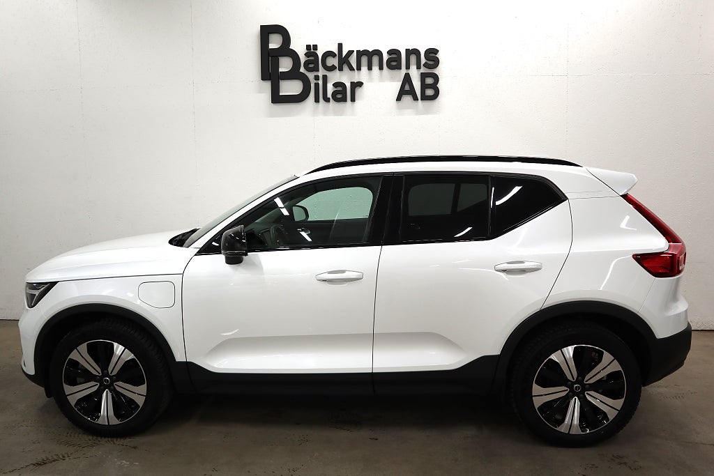 Volvo XC40 T4 TwEn DCT Drag Kamera Skinn Värmare Orrefors 