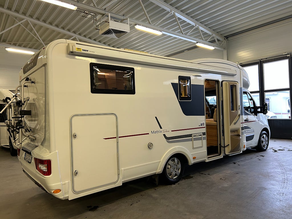 Adria Matrix Supreme 687 SL /ALDE/Solcell/Taksäng/Kedja/5 bältad/  - Adria