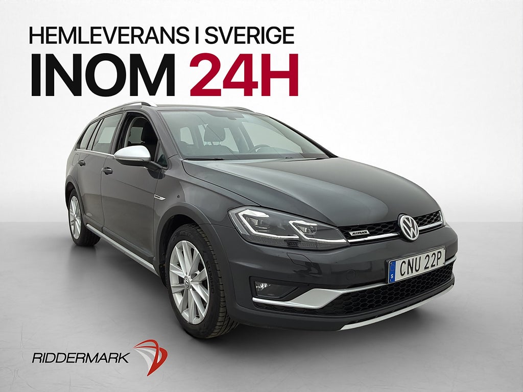 Volkswagen Golf Alltrack TDI 4M 184hk Kamera Drag CarPlay
