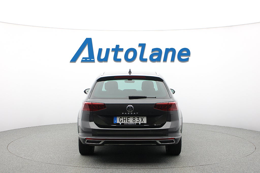 Volkswagen Passat Alltrack 2.0 TDI 4M Alltrack, Kamera, Cockpit, Värmare 20
