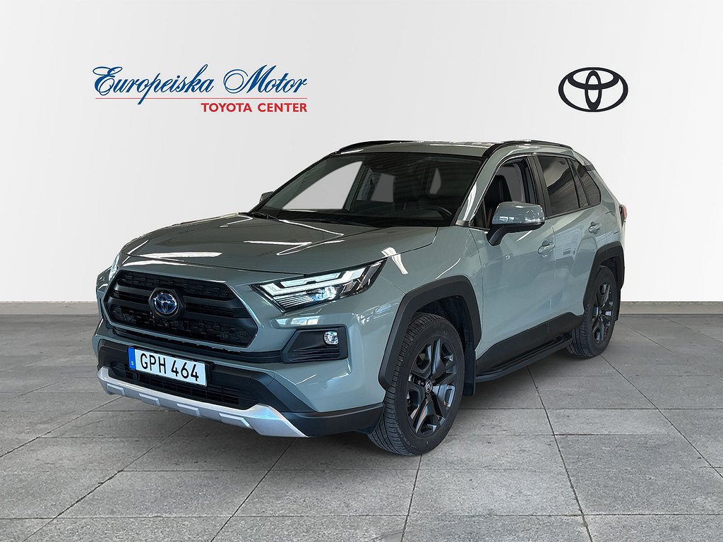 Toyota RAV4 2,5 HYBRID AWD-I ADVENTURE TEKNIKPAKET DRAG V-HJUL