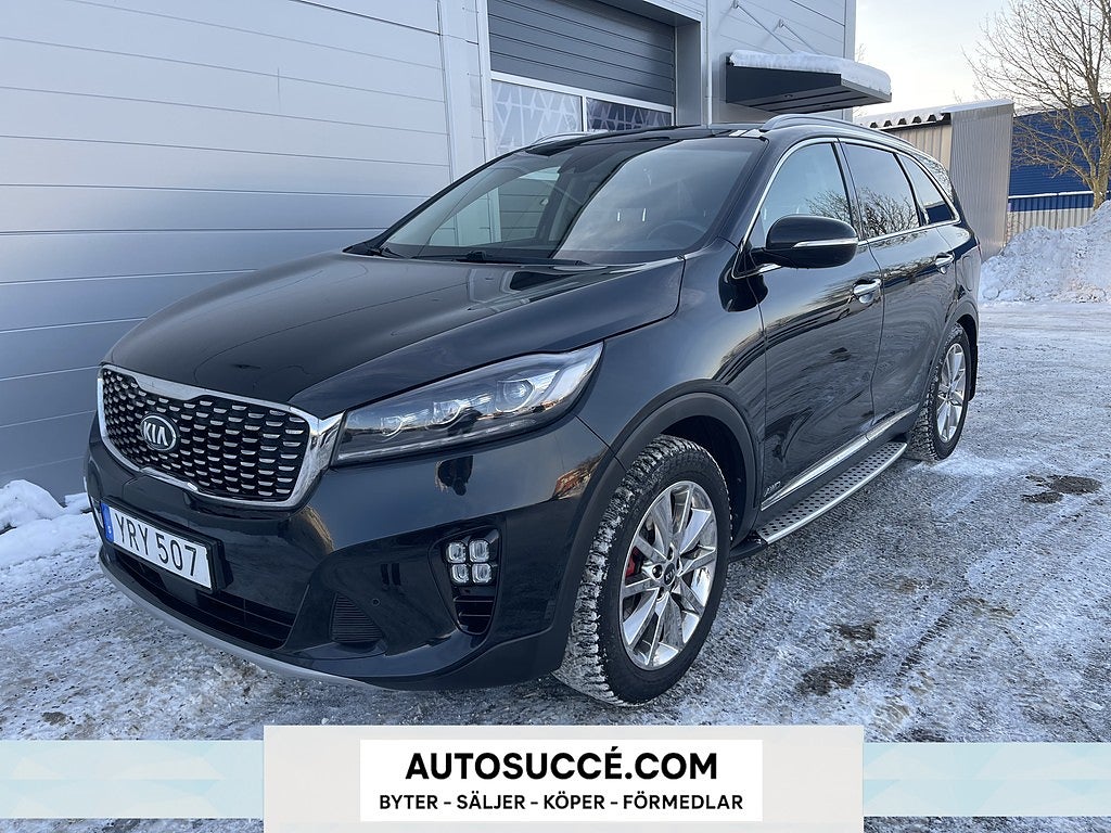 Kia Sorento 2.2 CRDi AWD GT-Line 7-Sits Dragkrok B-kamera Panoramtak