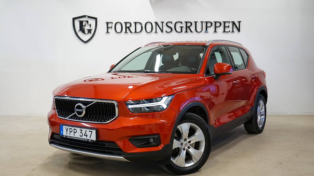 Volvo XC40 D3 AWD / Teknikpaket PRO / Drag / VOC 