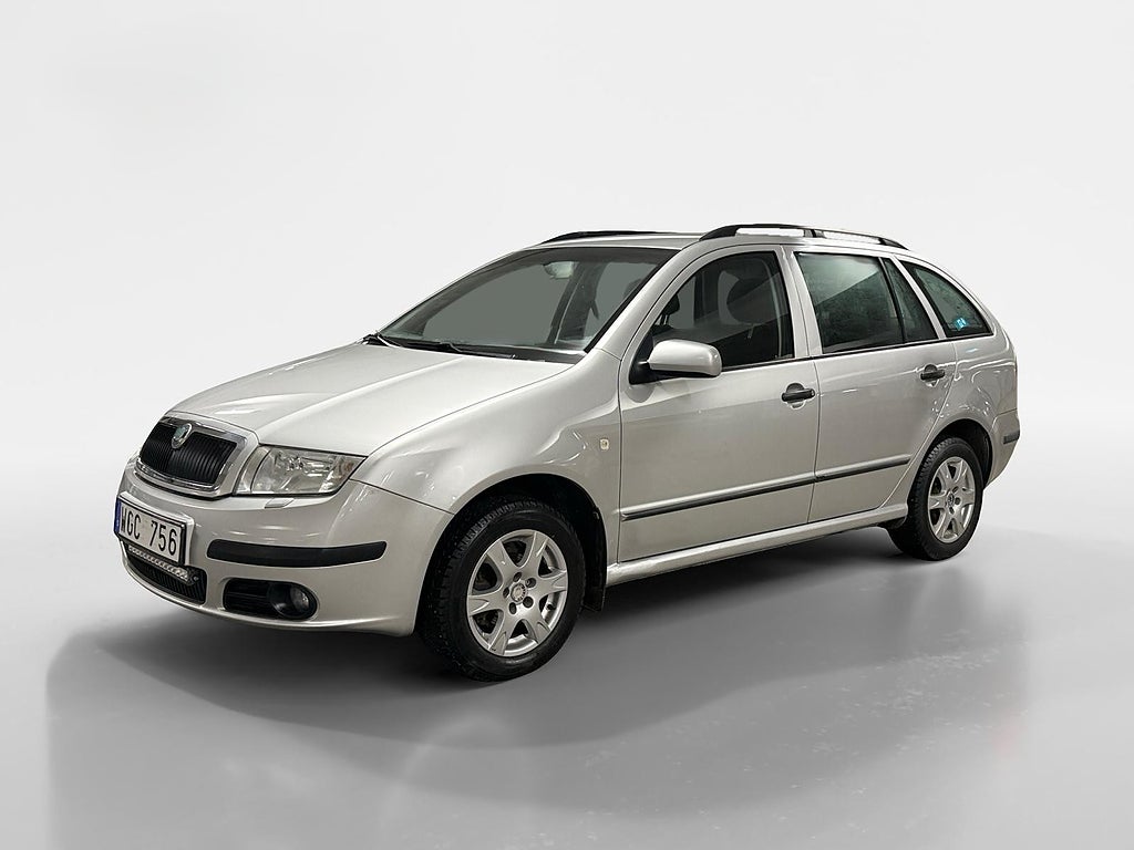 Skoda Fabia Kombi 1.2 AC Nybes Nyservad 