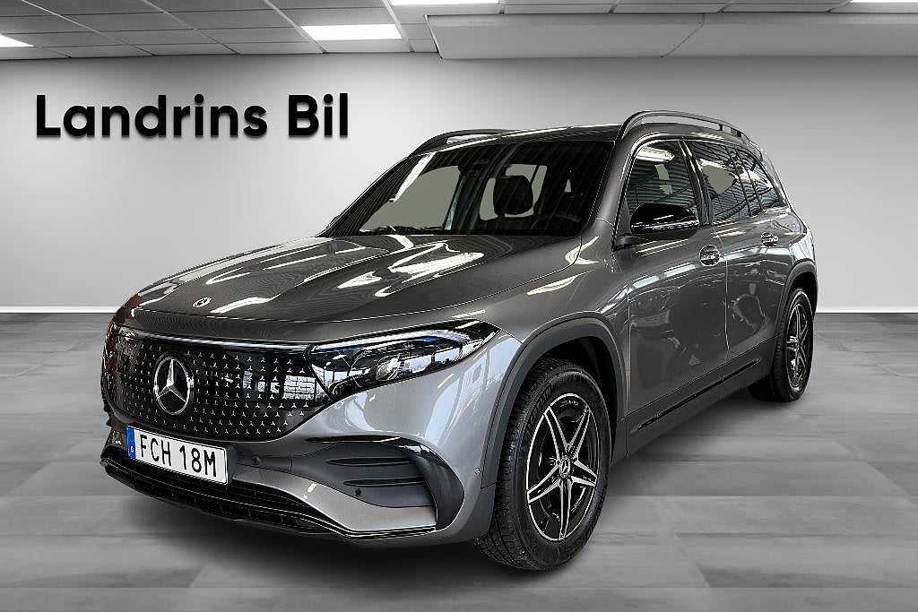 Mercedes-Benz EQB 250+ AMG-Line/Nightpackage/MOMS