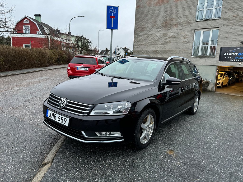 Volkswagen Passat Variant 2.0 TDI BlueMotion Euro 5