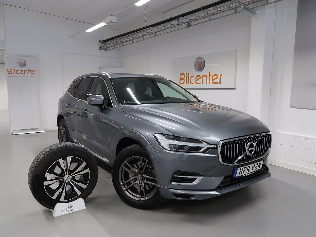 Volvo XC60 Recharge T6 AWD V-Däck ingår Drag-Navi-Kamera-BLIS-Pano