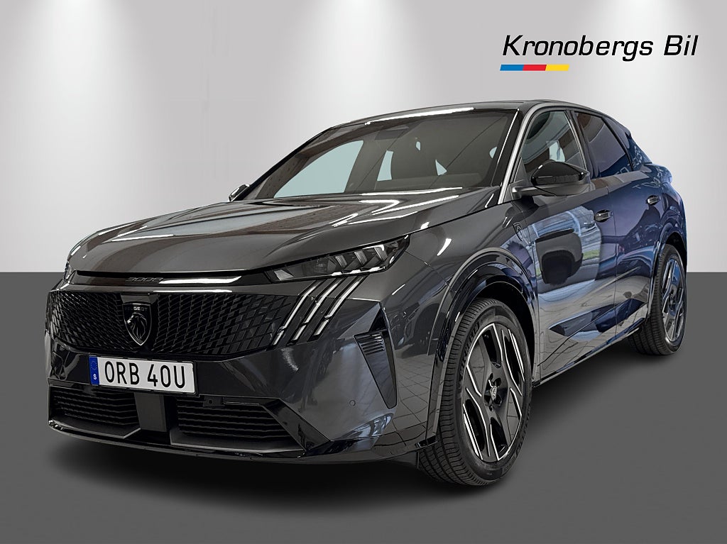 Peugeot e-3008 GT 4*4 Dual Motor 326HK Drag