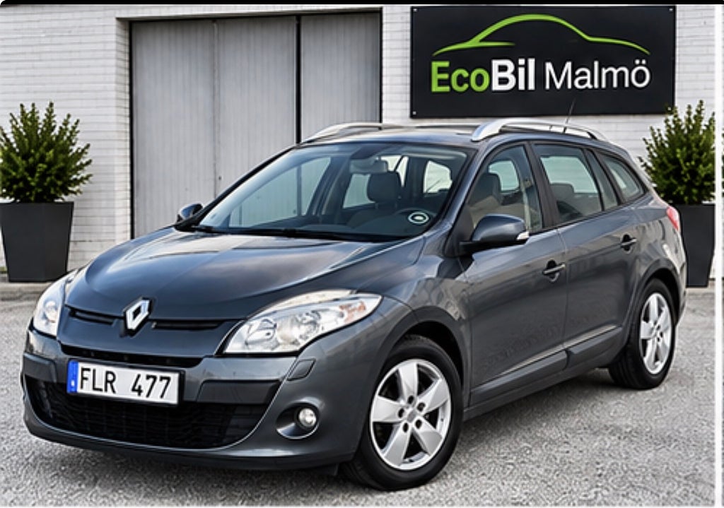 Renault Megane Grandtour 1.5 dCi DCT Euro 5