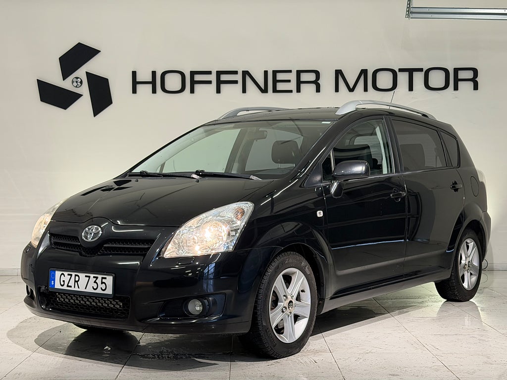 Toyota Corolla Verso 1.8 VVT-i MultiMode Kamkedja PDC Bluetooth 