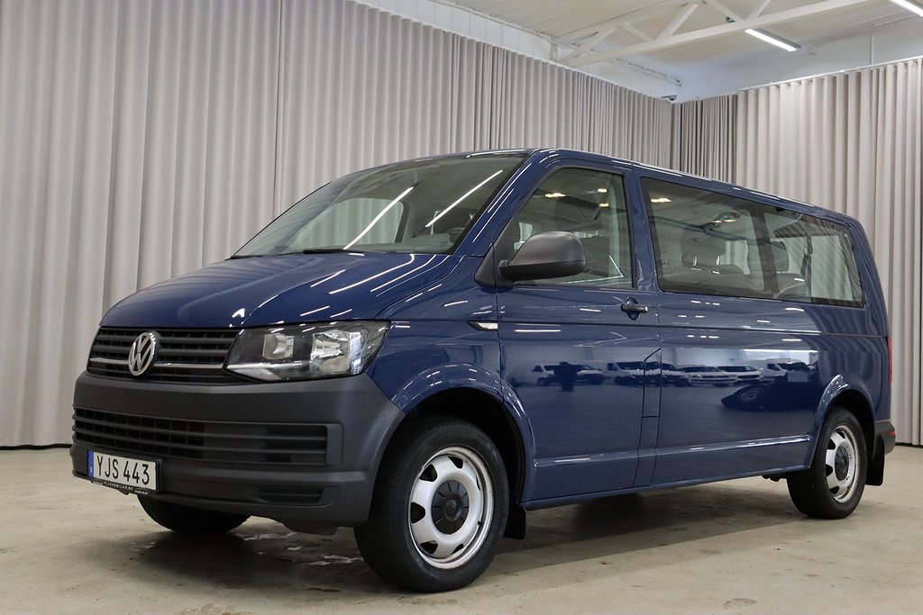 Volkswagen Caravelle DSG 150HK L2 8-Sits Drag 5600Mil Moms