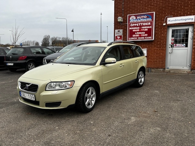 Volvo V50 2.4 Geartronic Euro 4 2006, bild 6/10