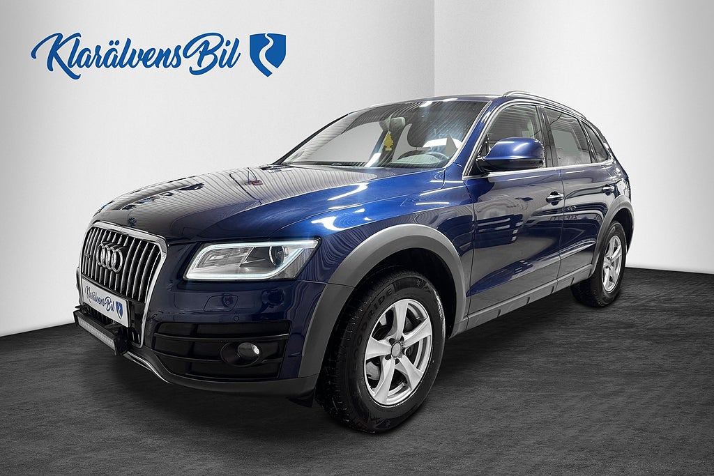 Audi Q5 2.0 TDI Quattro Launch Edition (190hk) Navi Kamera Drag