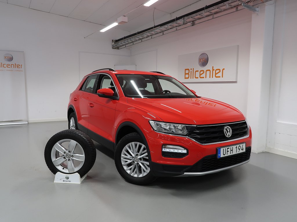 Volkswagen T-Roc 1.0 TSI Base Kamera-Drag-Carplay-SoV  Euro 6