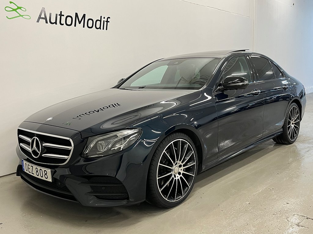 Mercedes-Benz E 220 d 9G |AMG| PANO|WIDE|BURM| SKINN|360°