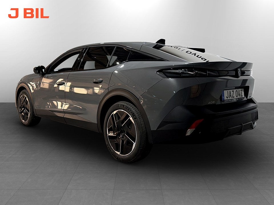 Bild på Peugeot 408 GT 1.2 PT 130hk Aut - B-KAMERA, EL-BAKLUCKA