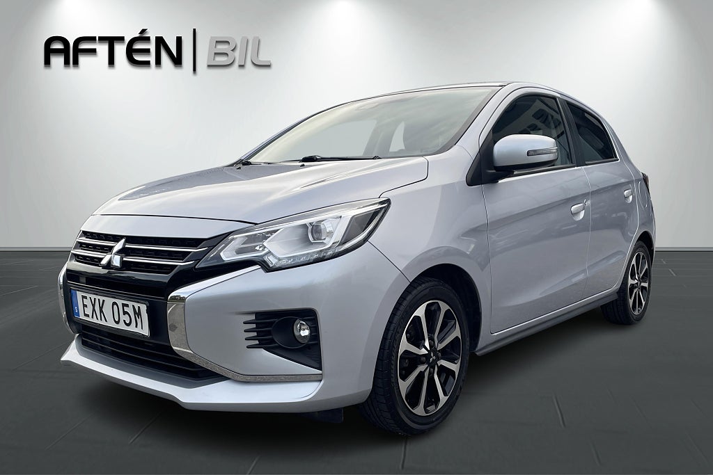 Mitsubishi Space Star 1.2  Automat | Backkamera, Keyless, Farthållare 