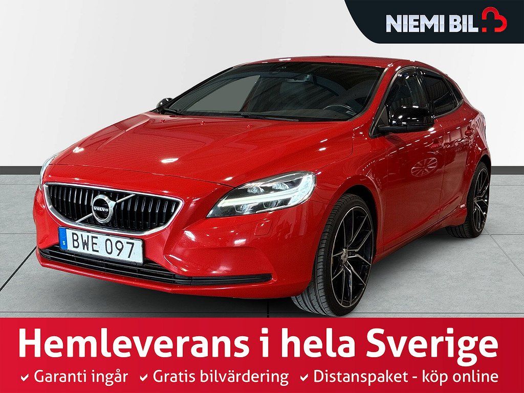 Volvo V40 D3 Momentum Drag Kamera H/K Psens S&V-däck