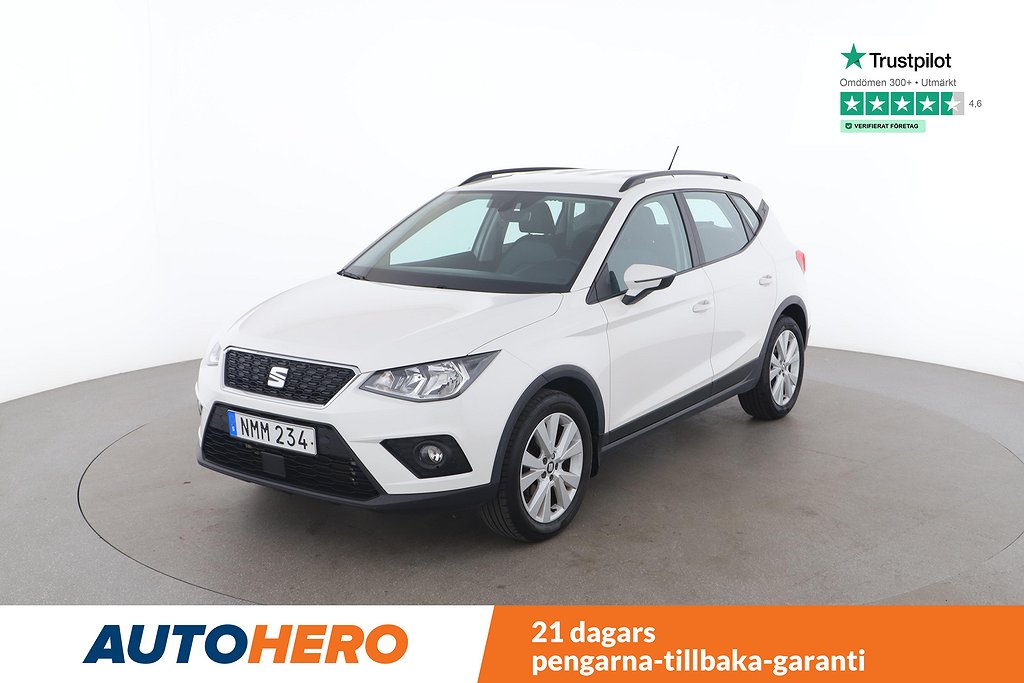 Seat Arona 1.0 TSI / CarPlay, 116 HK