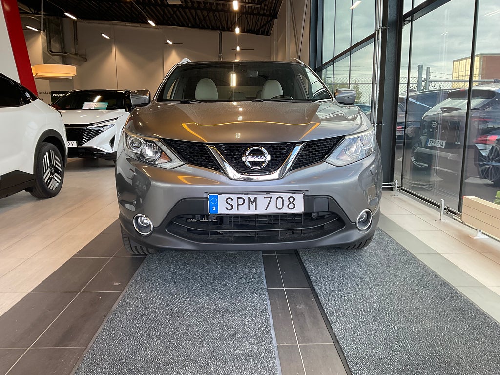 Nissan Qashqai 1.6 dCi DPF Glastak Drag Vinterhjul 